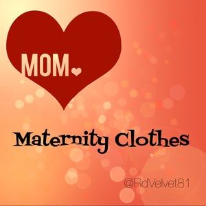 Maternity Clothes Section